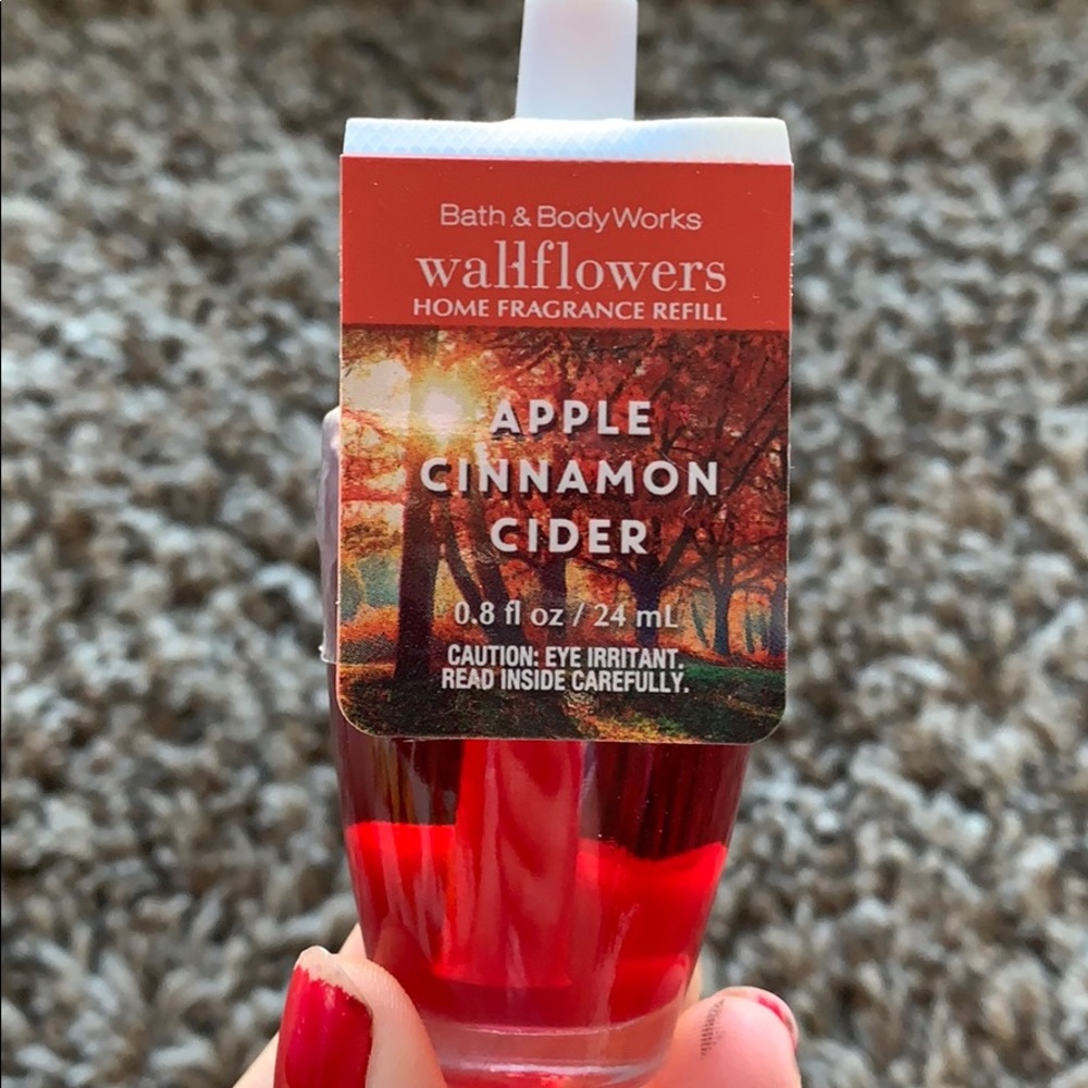 Wallflower plug apple cinnamon cider